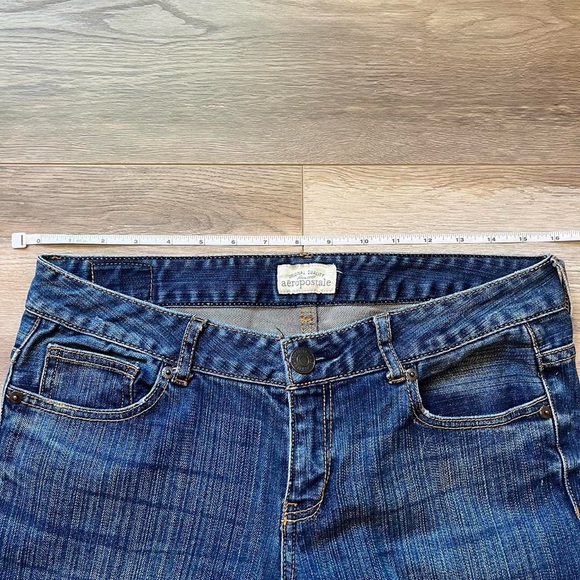 Aeropostale Low Rise Skinny Jean - Picture 2 of 10